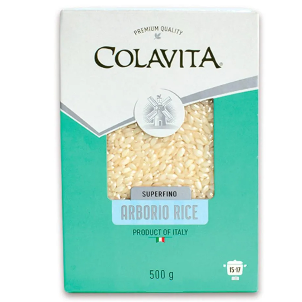 Arroz Arborio Rice Colavita 500Gr | SuperBooM